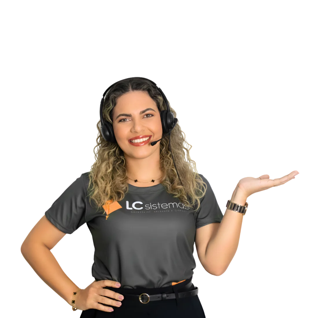 Atendente da LC Sistemas